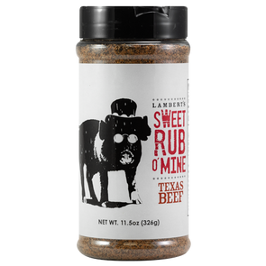 Sweet Rub O'Mine Texas Beef Rub